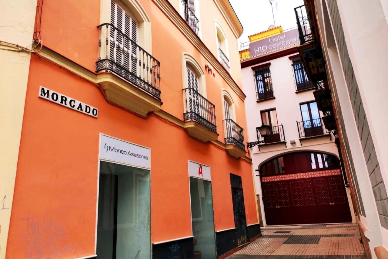 Estudio Morgado.Tranquilidad. Calle Amor De Dios! Sevilla Kültér fotó